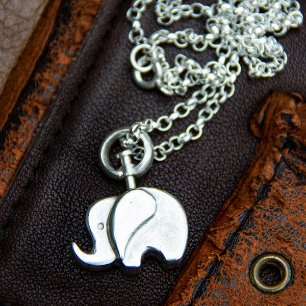 elephant pendant, symbol of good luck and prosperity