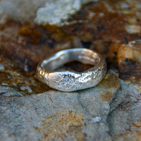 Organic silver band